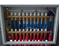地暖分集水器安装工艺（二）