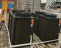 空气能热水器工程机机组安装工艺（三）